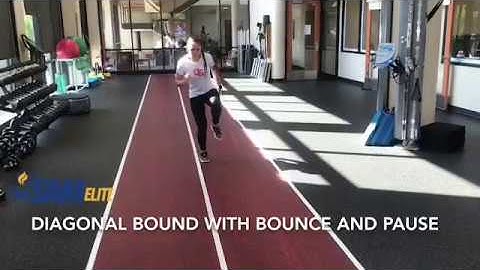 Diagonal Bound with Bounce and Pause