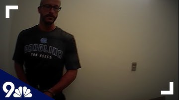 RAW: Bodycam video shows Chris Watts
