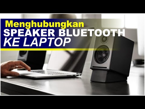 Cara Menghubungkan Speaker Bluetooth ke Laptop | menyambungkan Speaker bluetooth ke PC/laptop