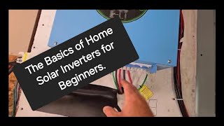 Home Solar Inverters for Beginners 101