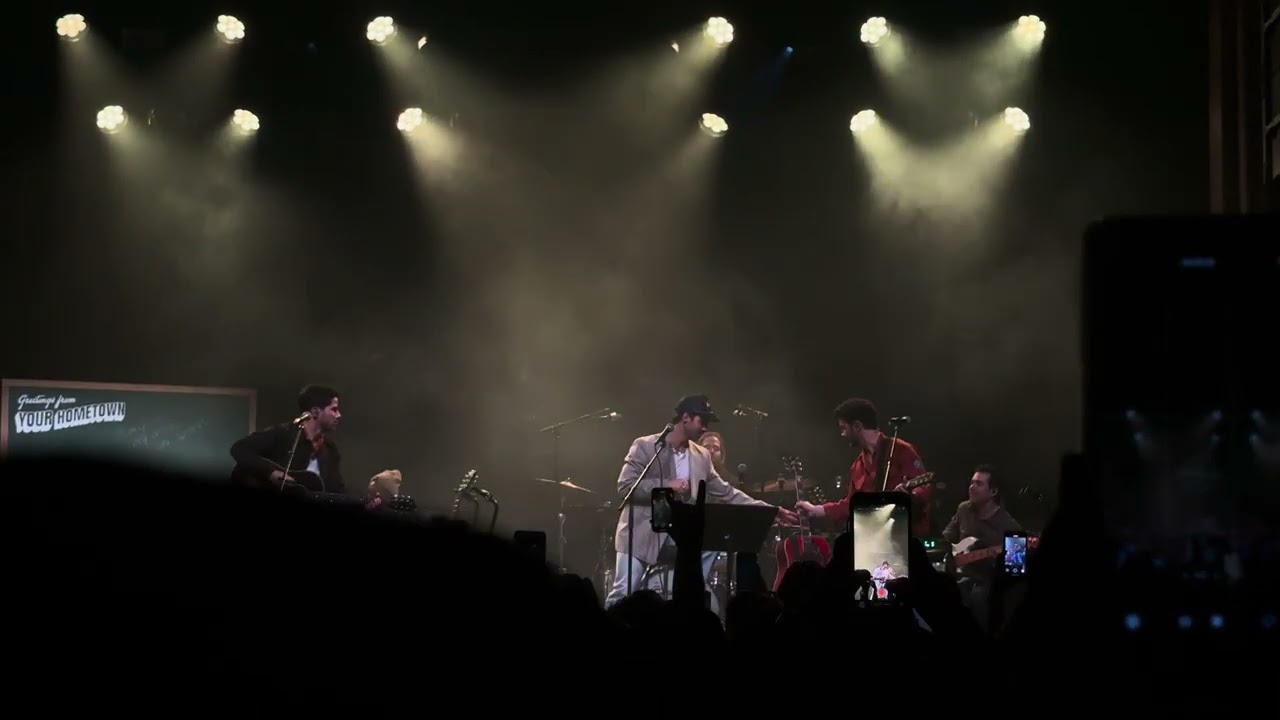 Jonas Brothers - 2Drunk/Heart By Heart - Webster Hall, NY - 6/20/25