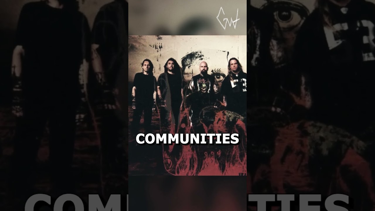 The controversial cover of Slayer's Christ Illusion  