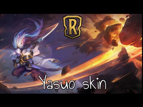 Cosmic Zephyr Yasuo-lor new champion skin. - YouTube