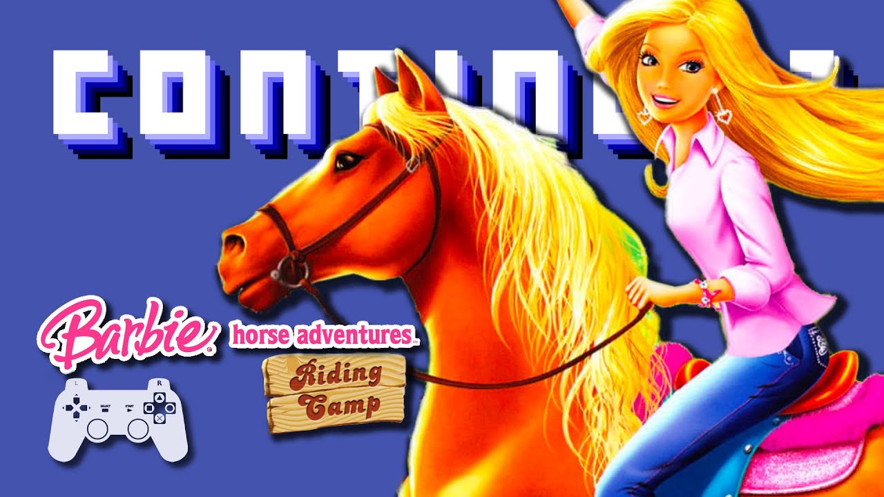 PS2 The Bible Game, Barbie Horse Adventures Riding Camp, Island