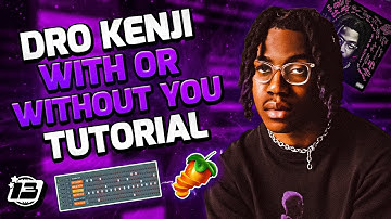 HOW TO MAKE PLACEMENT READY BEATS FOR DRO KENJI | FL Studio 21