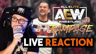 [VOD] AEW Rampage LIVE REACTION du 20 Août 2021