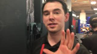 Mantis X10 Elite Shooting Performance System at SHOT Show 2020
