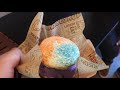 Aimless Adventurer Mini Moments - Guiltea Delight’s delightful ube ice cream macaron sandwich