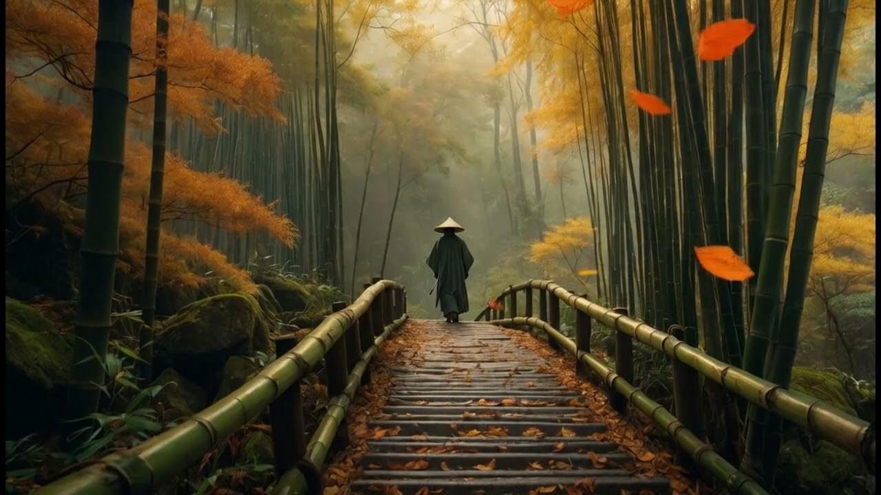 Misty Bamboo Bridge at Dawn — Traditional Chinese Instrumental Music Misty Bamboo Bridge at Dawn — Traditional Chinese Instrumental Music