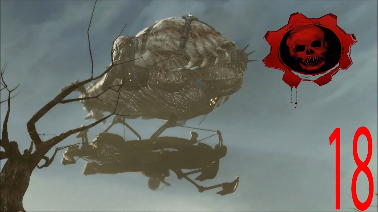 gears of war 3 part 18 death for above YouTube