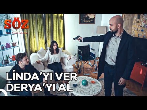 Sarı Komutan #73 - Dragan, Derya'nın Evini Bastı! | Söz