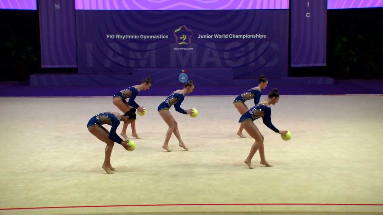 Canada (CAN) - 2023 Rhythmic Junior Worlds Qualifications 5BA Group