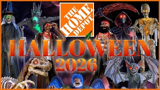 Home Depot Halloween 2026 New Animatronic Demos & Full In Store Shopping Walkthrough! Shop With Me!
