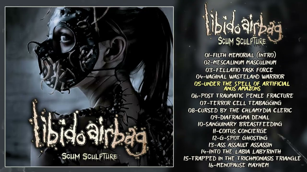 Libido Airbag - Scum Sculpture FULL ALBUM (Electronic Industrial 