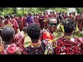 Masai Dance On Elerai Green Masai Dance On Elerai Green