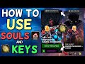 How To Use Keys & Souls in Mephisto Hades Invasions | Side Quest Guide | Marvel Contest of Champions