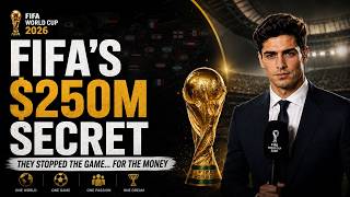 The Hydration Break Scandal — How FIFA Hijacked Your World Cup For $250 Million
