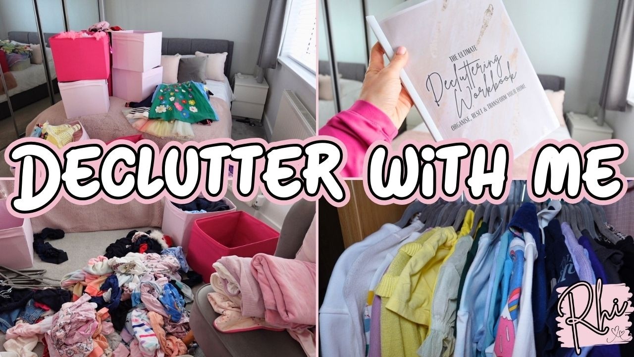 The Chaos Continues… Decluttering My Daughter's Messy Room - The Sequel!