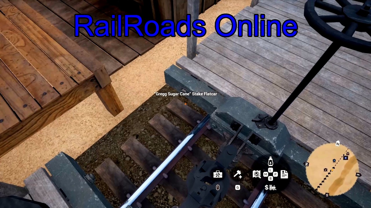 Train Simulator Gameplay Railroads Online | Mesa Plains Map Cargo Hauling to Iron Ore Mine 2