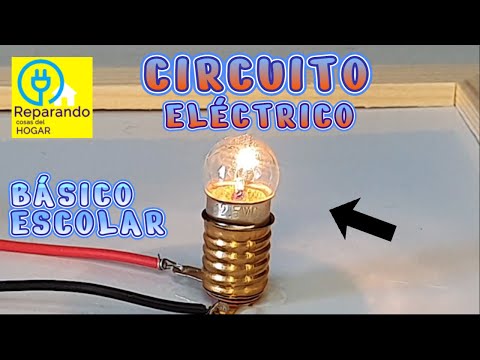 🎬 Video relacionado con circuitos eléctricos escolares
