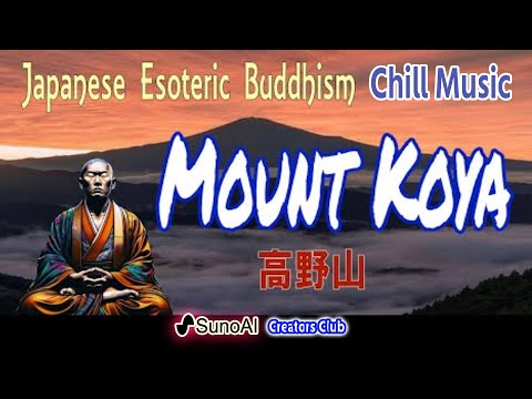 【SunoAIクリエーターBGM】高野山の神秘：1000年の歴史を持つ聖地
