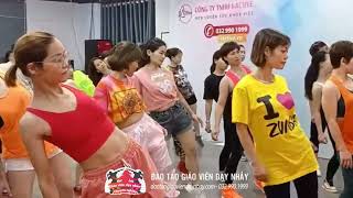 ĐÀO TẠO GIÁO VIÊN DẠY NHẢY | ONLINE & Trực tiếp | ZUMBA & Shuffle Dance