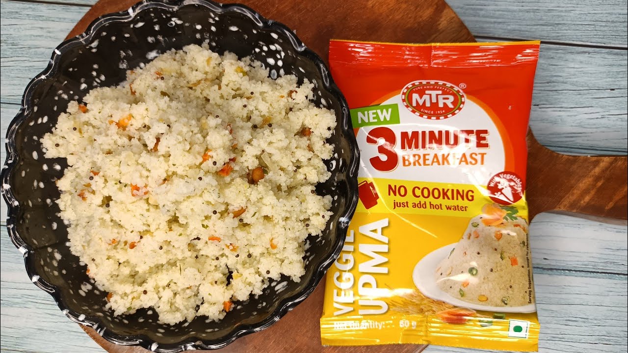 MTR Upma recipe | MTR upma ready to eat  | MTR upma | ready to eat upma recipe