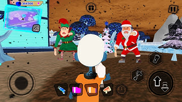 Dark Riddle Mod ( Santa Claus ) Gameplay New Update 4.4.3 ( Android/IOS ) Part 104
