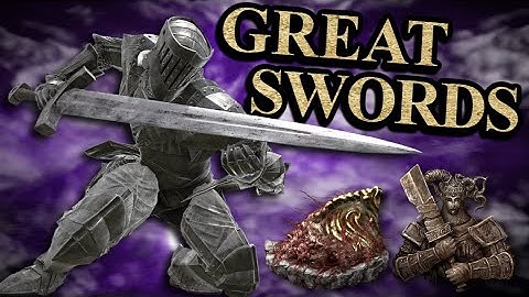 Elden Ring: The Greatsword Weapon Class Has Insane Weapons!