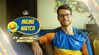 Meme watch and reaction ft. Mitchell Santner