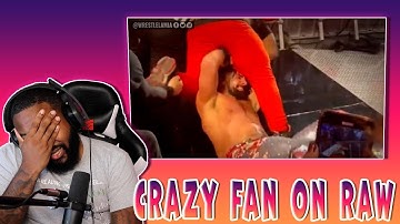 Crazy WWE Fan Arrested and Charged Attacking Seth Rollins (Reaction)