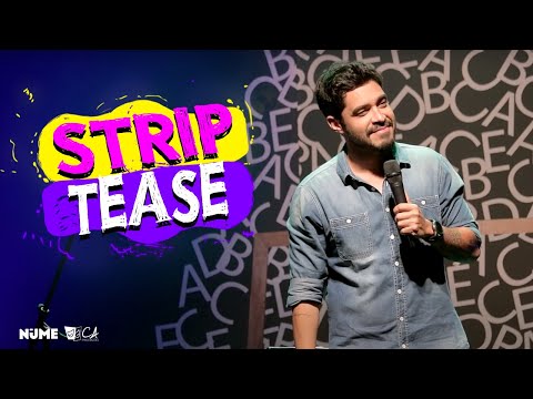 Como fazer um Strip-tease para a professora? | Diogo Almeida