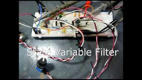 State Variable Filter