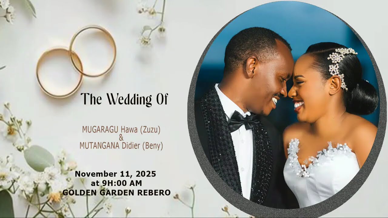The Full Wedding of Didier (Beny) & Hawa (Zuzu) Dowry, Church & Reception Ceremony