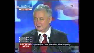Информационный канал "Euronews" (Россия, 22.10.2007)