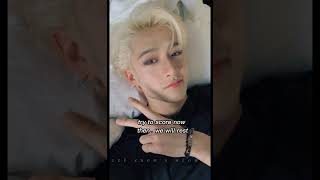 bangchan - imagine when your senior knows you have a crush on him || #bangchan #ff #shorts Resimi