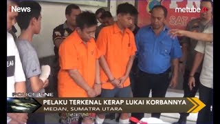 Komplotan Begal Sadis di Medan Ditangkap, 2 Pelaku Ditembak saat Berusaha Kabur - Police Line 25/08