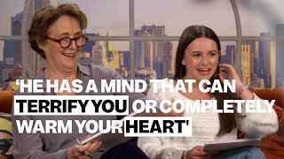 IF's Cailey Fleming and Fiona Shaw chat John Krasinski and imaginary friends while drawing