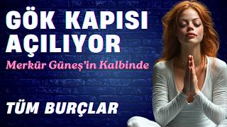 14 Mayıs'da Merkür Güneş'in Kalbinde ☺️💕