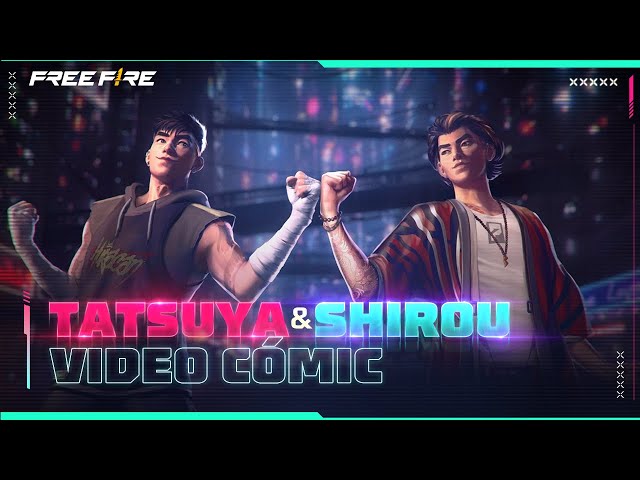 Tatsuya y Shirou: Problema Doble 👊 - Video Cómic | Garena Free Fire LATAM class=