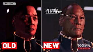 Mass Effect Legendary Edition Changes - Original vs. Remastered Performance Gameplay (2021 GAME)