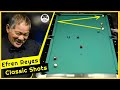 They tried to hide the ball from Efren, and this is what happened. | Efren Reyes Classic Shots