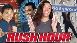 First Time Watching *RUSH HOUR (1998)* | The Comedy we ALL Need | Movie Reaction