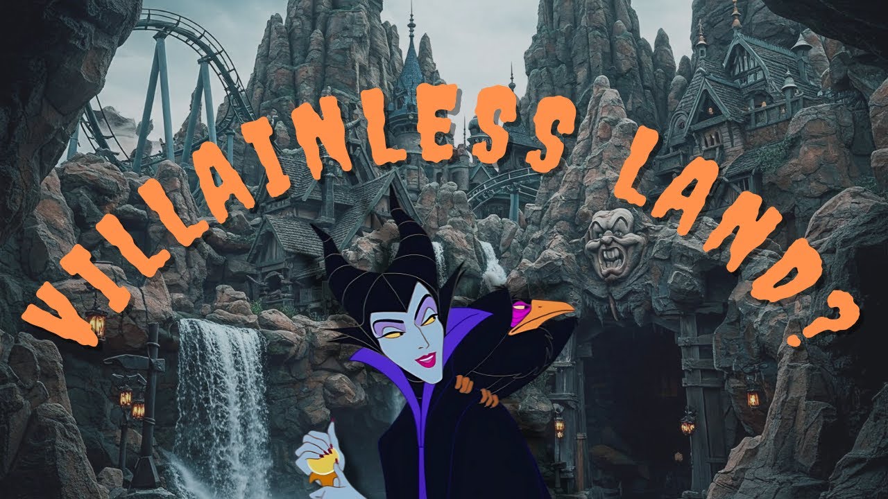 Villains Land: Now Villain-Free