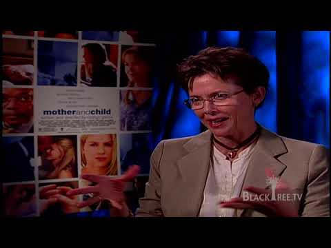 Mother and Child Interview with ANNETTE BENING