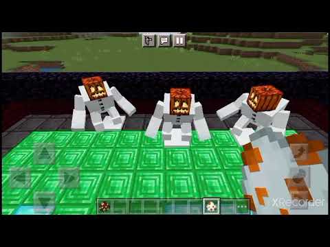 mutant piglin brut vs 5 mutant snow golem