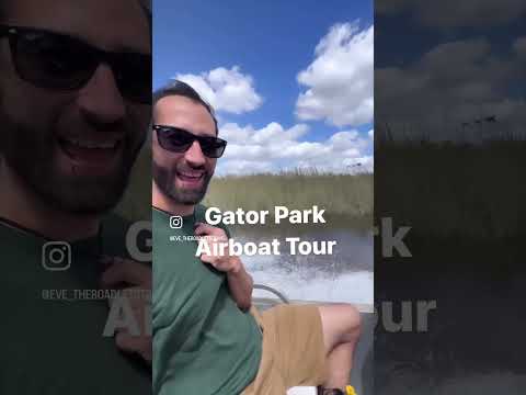 Video: Top aktivity v národním parku Everglades