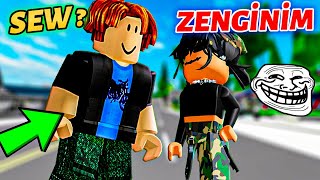 ZENGİN KIZ OLUP SEVGİLİ ARAYANLARI TROLLEDİM😂(Roblox Brookhaven 🏡Rp)