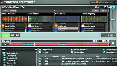 Native Instruments Traktor Kontrol F1 - The Remix Deck™ In Detail.