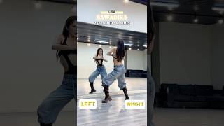Lisa Sawadika Chorus 1 Dance Tutorial Slowcounts